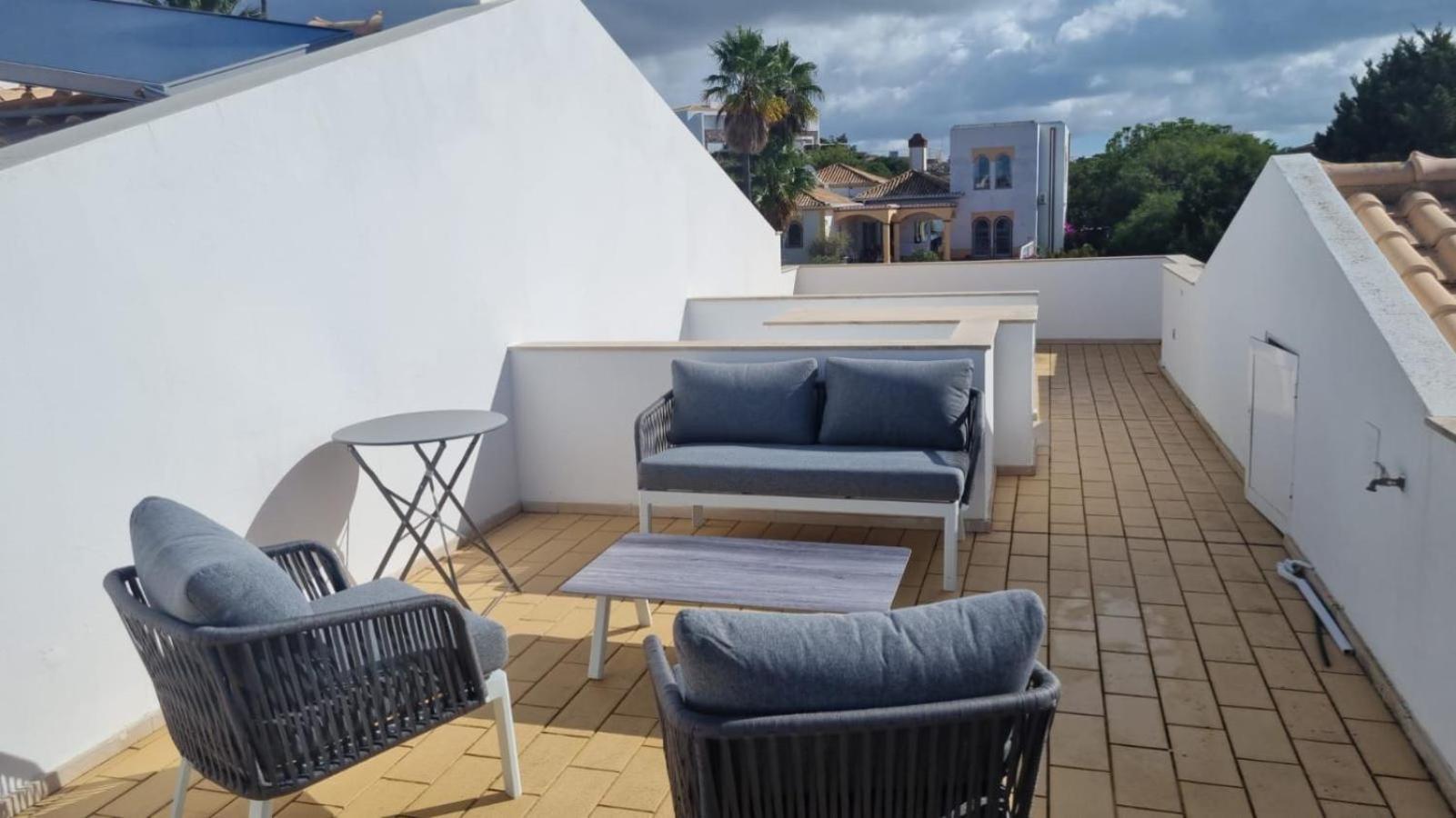Ocean View Residences 3 Bedroom Villa'S Sea View Albufeira Exterior foto